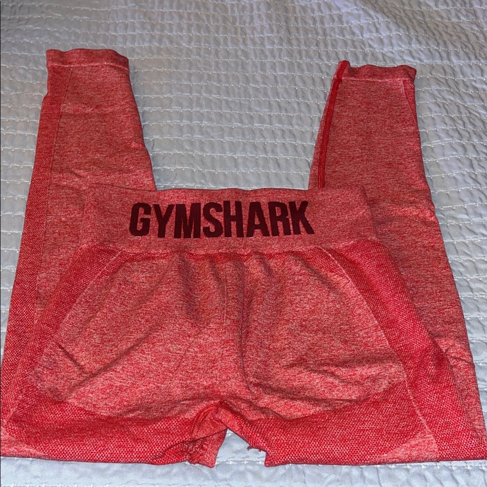 Gymshark Vibrant Red Leggings